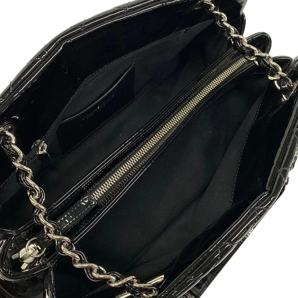 Chanel Mademoiselle Bowling Bag / Matelassé Shoulder Bag A50557